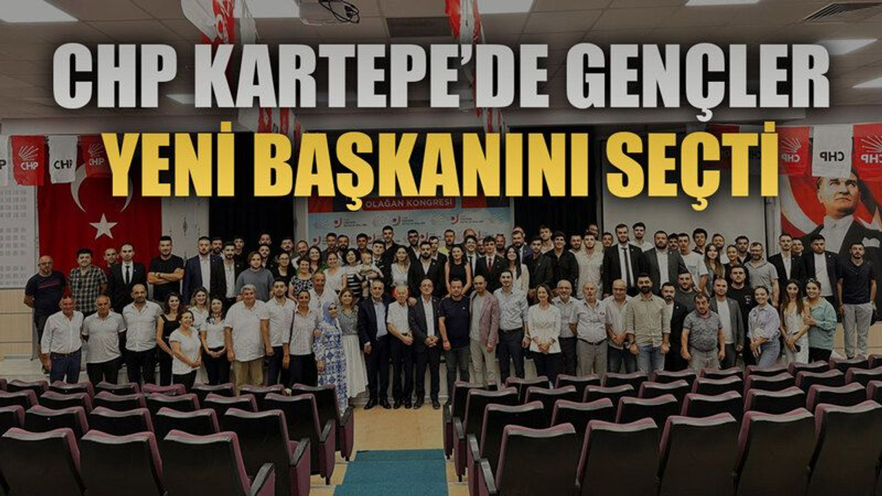 CHP Kartepe’de gençler yeni başkanını seçti