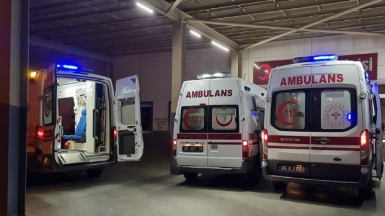 Acil servisler dolup taşıyor dikkat