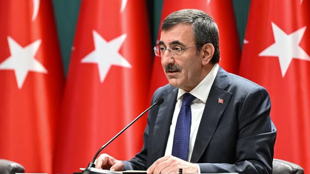 Cumhurbaşkanı Yardımcısı Yılmaz, TESK Başkanı Palandöken ile görüştü