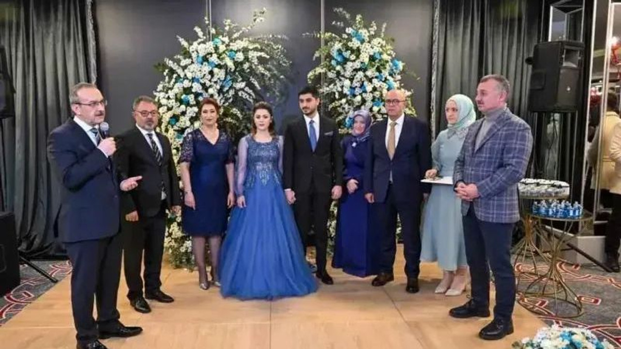 Alaaddin Sarı kızını evlendiriyor