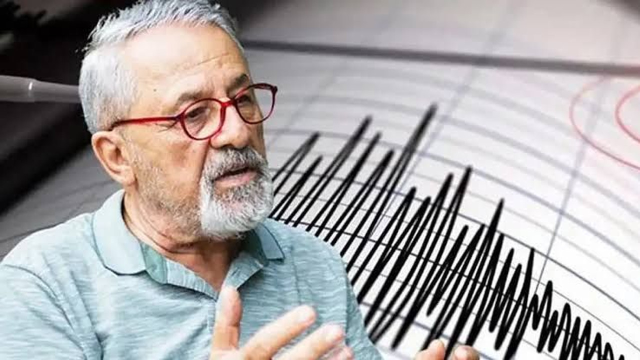 Deprem uzmanı Naci Görür’den rahatlatan açıklama