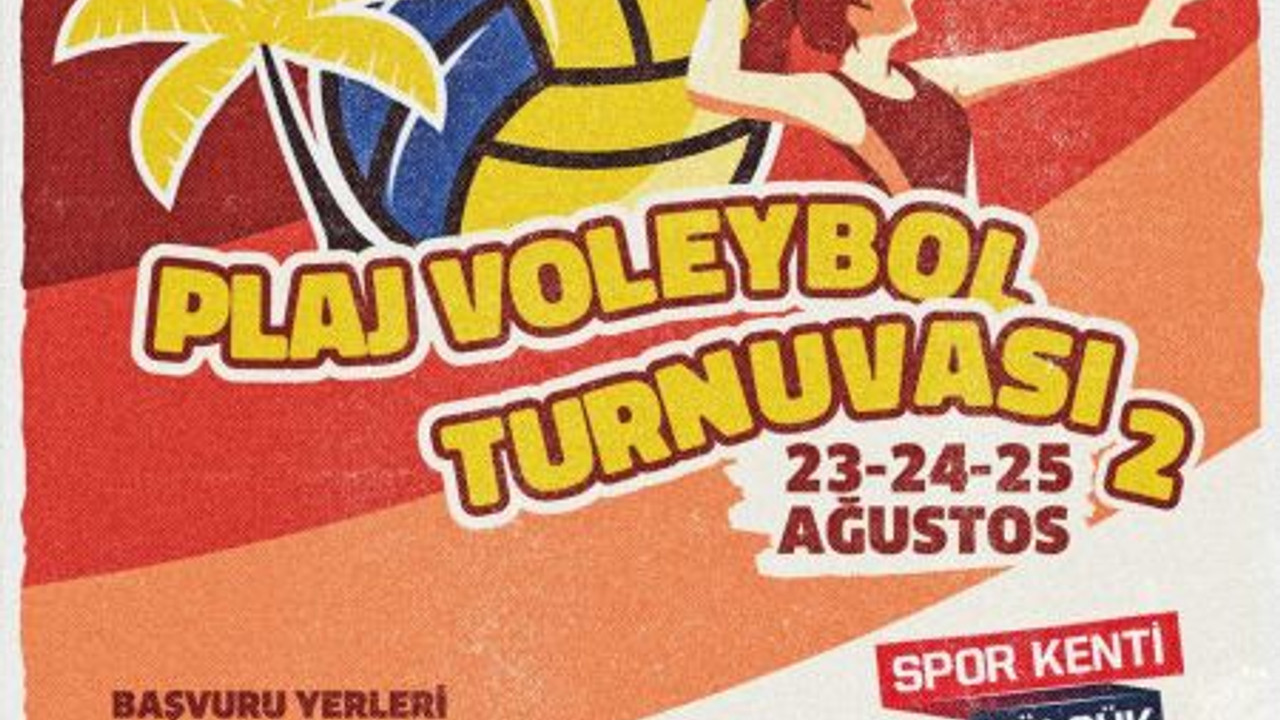Gölcük'te plaj voleybolu yeniden başlıyor!