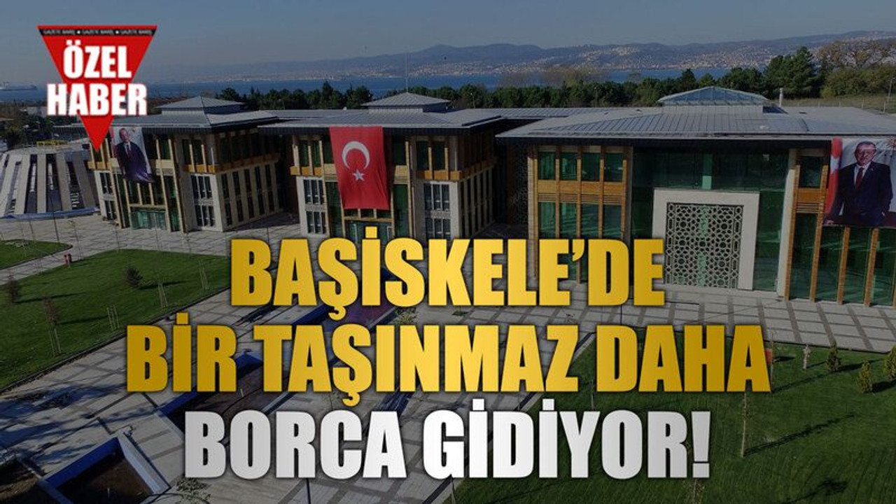 Başiskele’de bir taşınmaz daha borca gidiyor!
