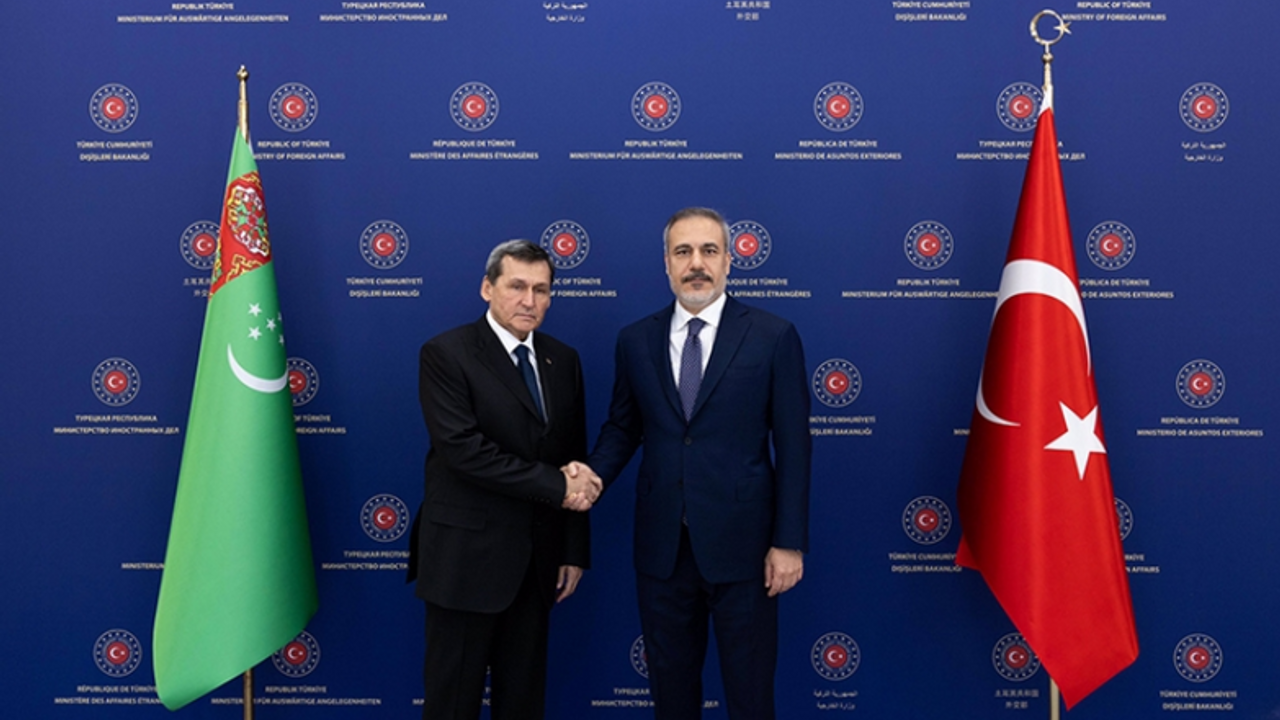 Dışişleri Bakanı Fidan, Türkmenistanlı mevkidaşı Meredov ile Ankara'da görüştü