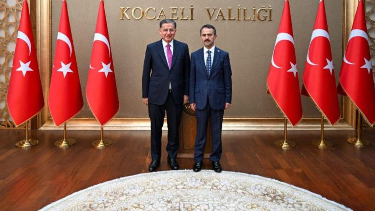 Ercan Topaca’dan Vali Aktaş’a ziyaret