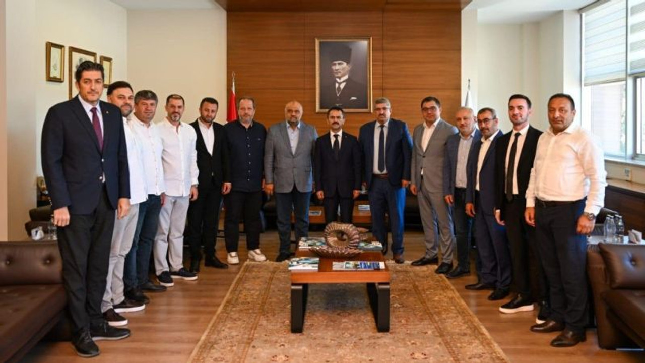 Vali Aktaş KOTO’ya gitti