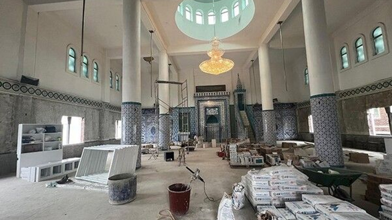 Türkiye'nin Seul Büyükelçiliği, Güney Kore'deki Merkez Camisi'ni yeniliyor