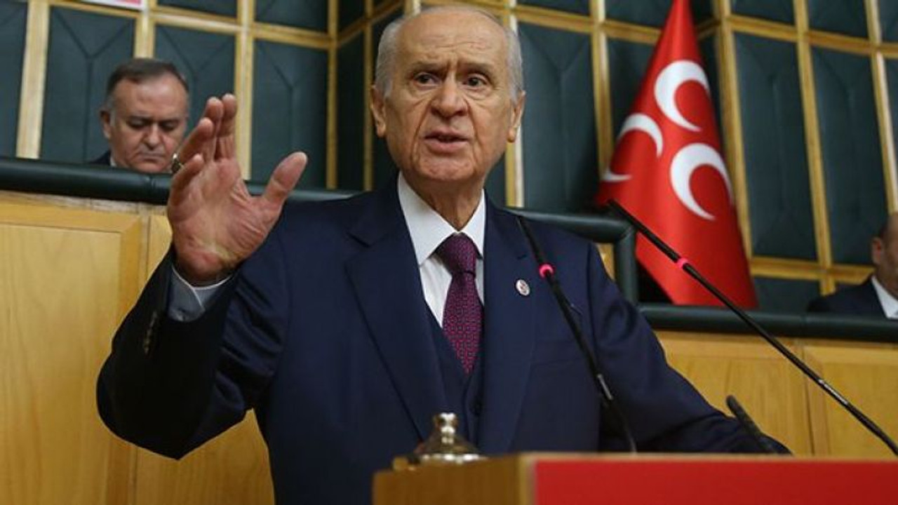 Bahçeli’den yumrukların havada uçuştuğu Meclis oturumuna ilk yorum!