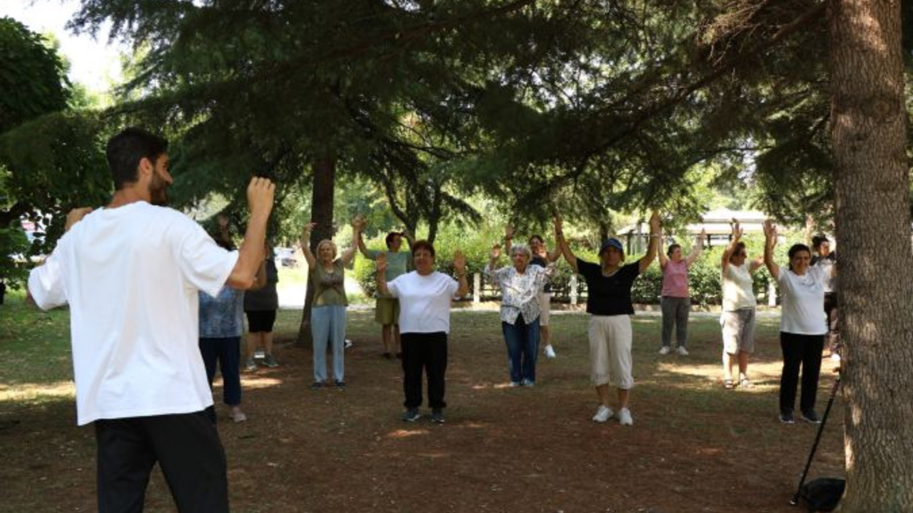65 yaş üzeri için "Hayatın İçindeyim Projesi"