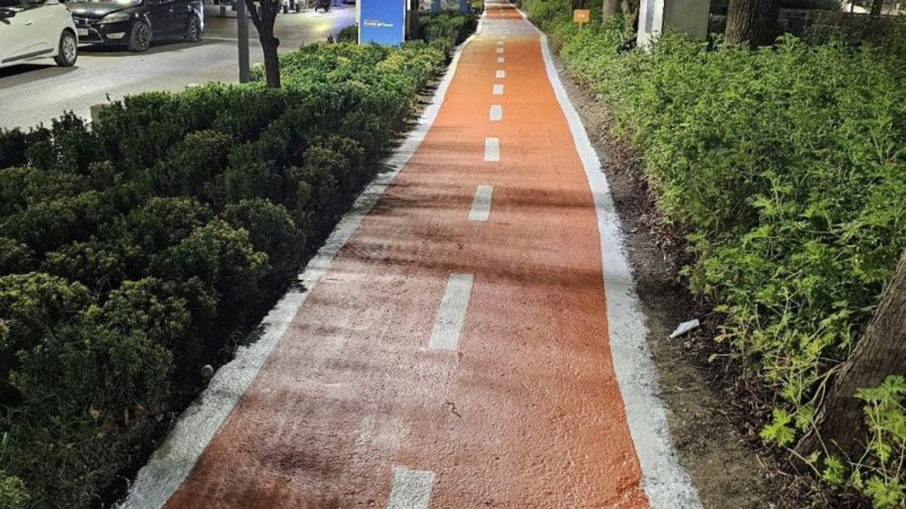 İzmit’teki o yola estetik dokunuş