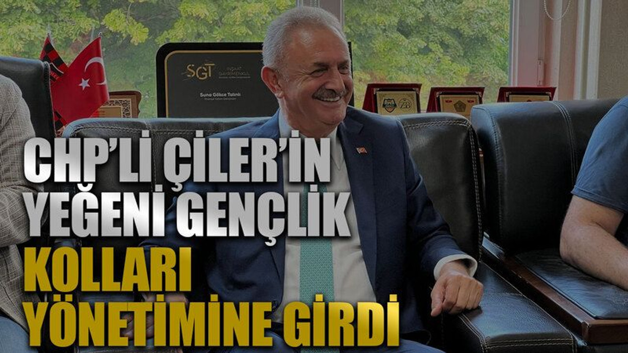 CHP’li Çiler’in yeğeni gençlik kolları yönetimine girdi