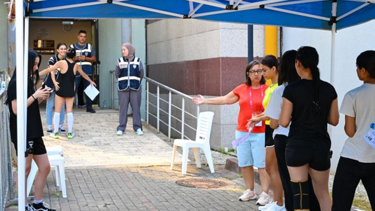 KOÜ’de Özel Yetenek Sınavı başladı