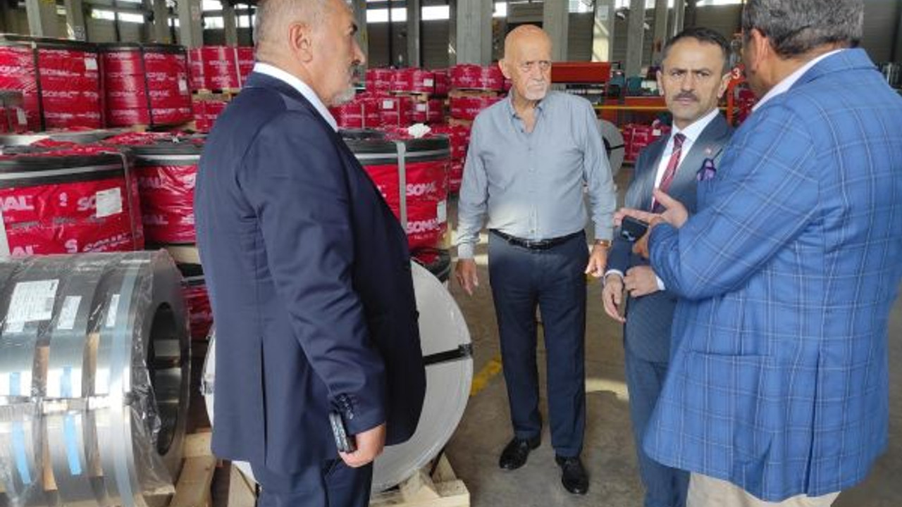Vali Aktaş, Gebze Güzeller Organize Sanayi Bölgesine ziyaretlerde bulundu