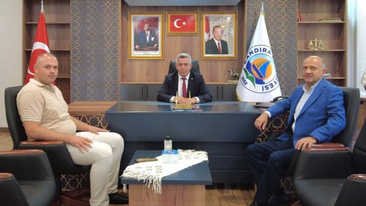 Işık’tan Ölmez’e dikkat çeken ziyaret