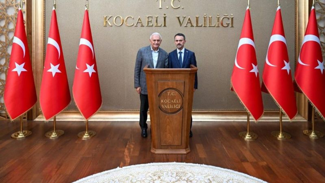 Yıldırım, Vali Aktaş’a gitti