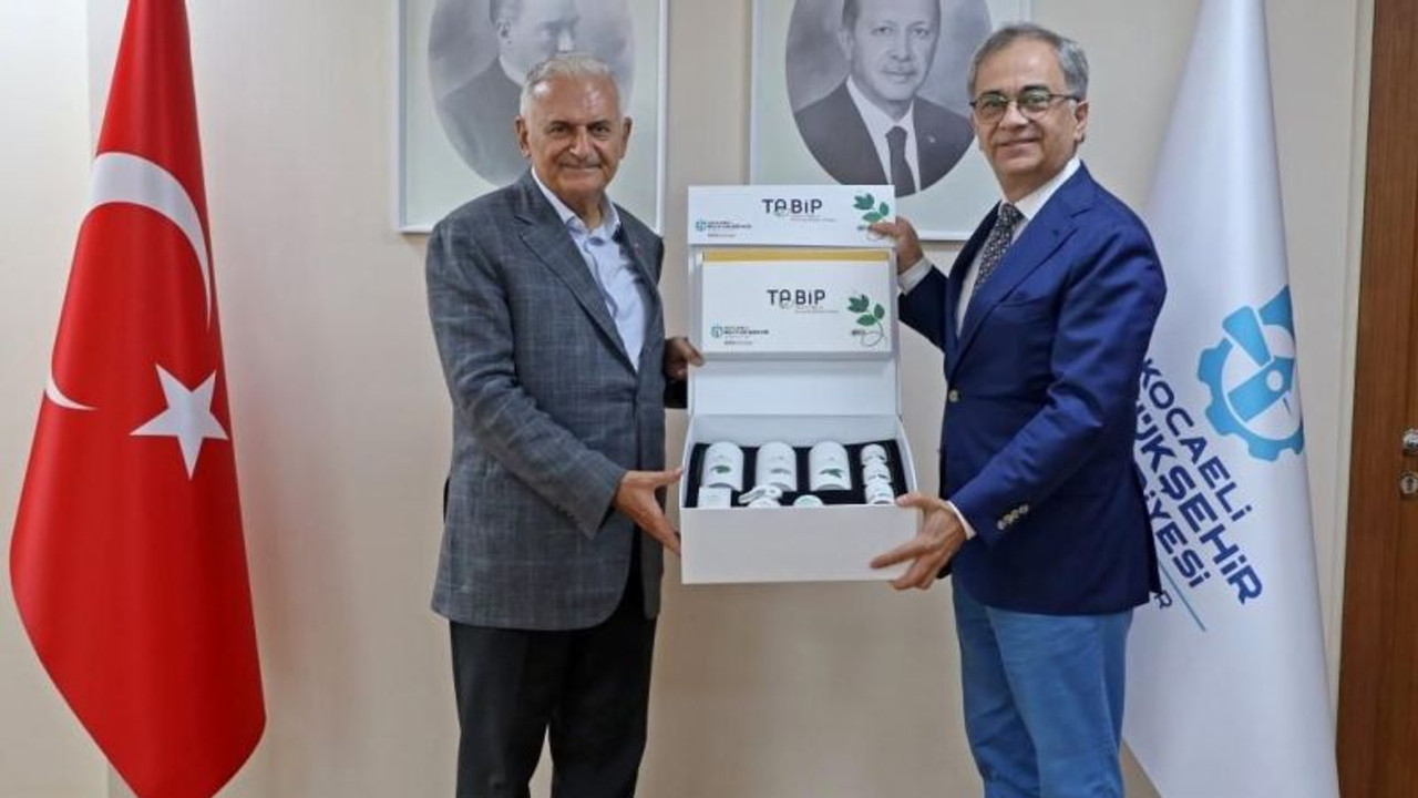 Binali Yıldırım’dan Baraçlı’ya ziyaret