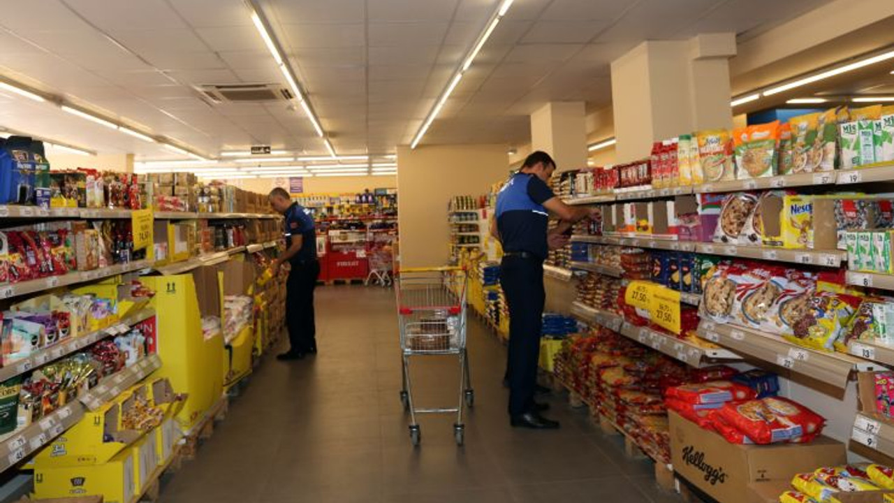 Zabıta Müdürlüğü ekipleri 30 ayrı işletmeye cezai işlem uyguladı