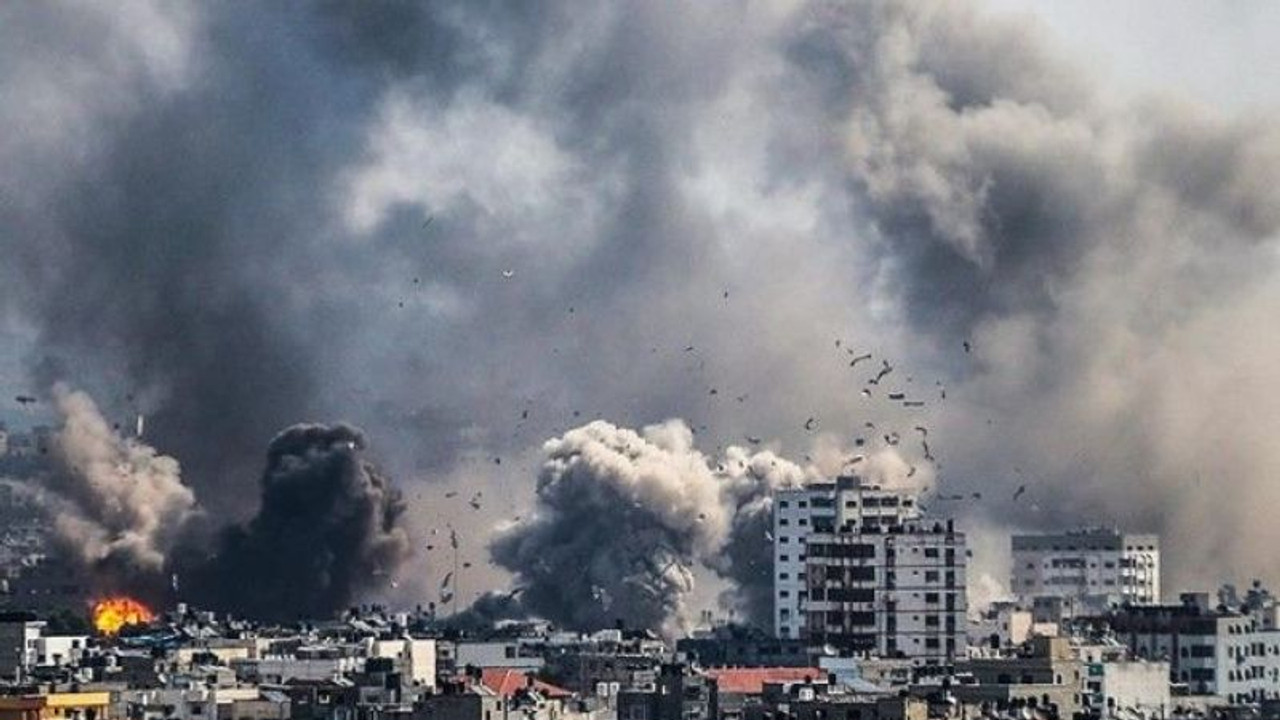 İsrail ordusunun, gece Gazze'ye düzenlediği saldırılarda en az 12 Filistinli öldü