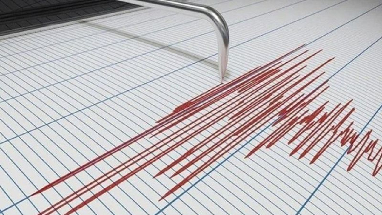 Ege Denizi'nde 3.6 büyüklüğünde deprem