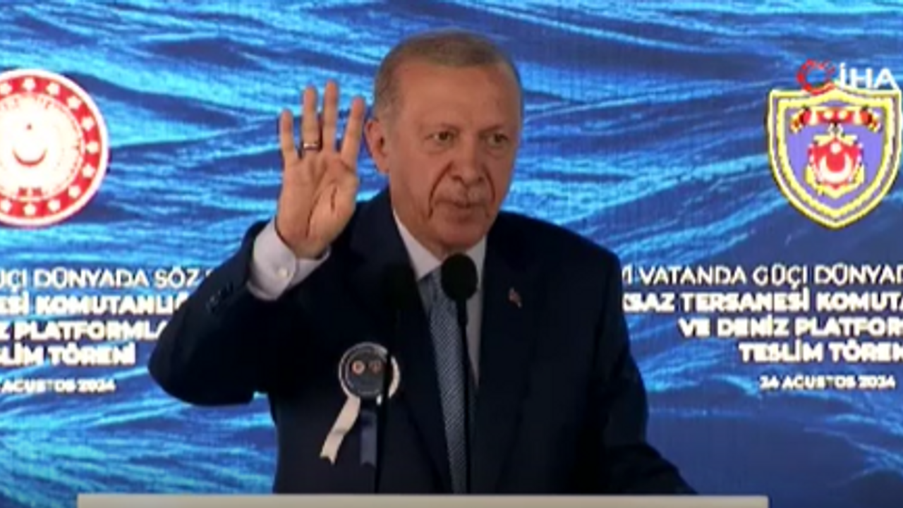 Cumhurbaşkanı Erdoğan: " Savarona gemisini bakımsızlıktan kurtardık"