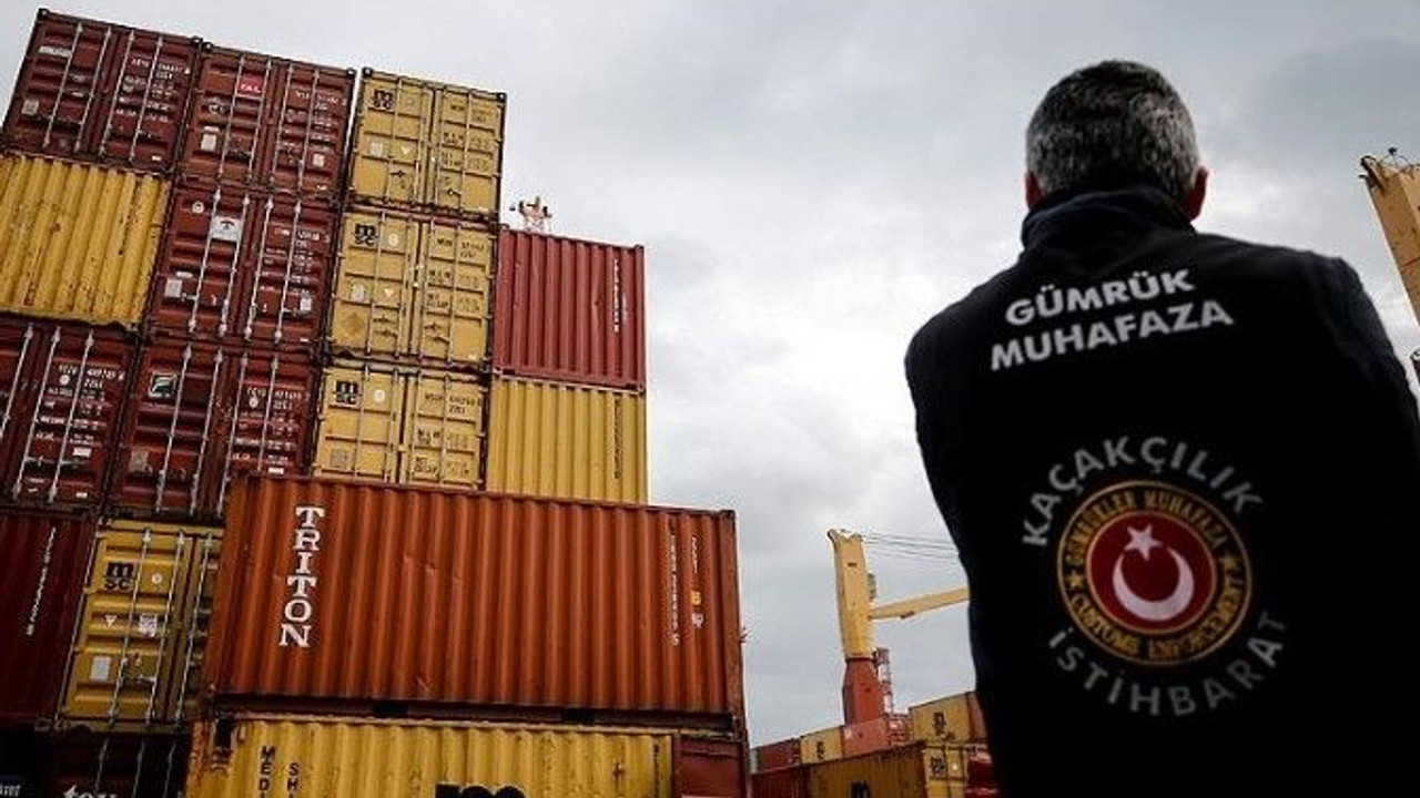Ticaret Bakanlığı Gümrük Muhafaza ekipleri kaçakçılık operasyonlarını sürdürüyor