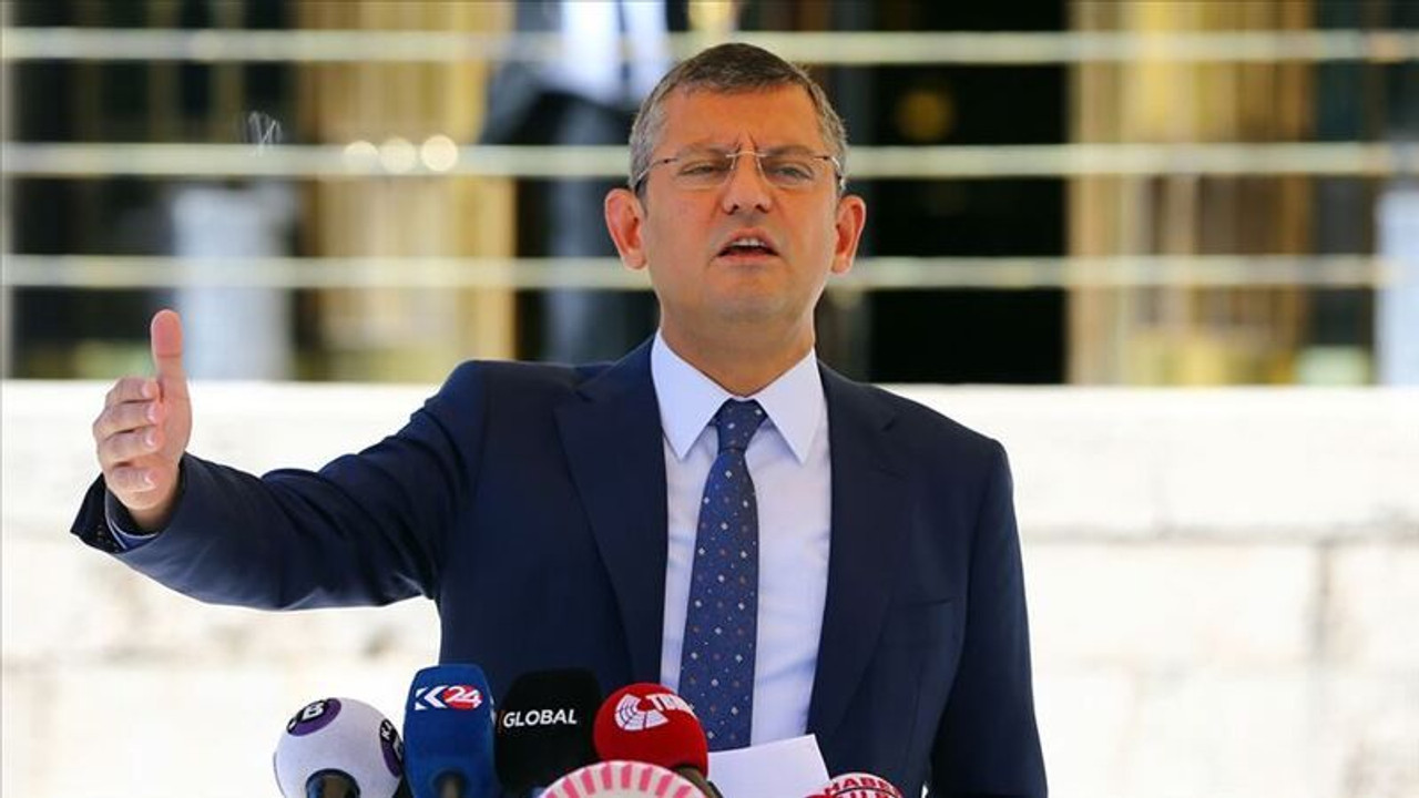 Özgür Özel'den Cumhurbaşkanı adaylığı sorusuna yanıt