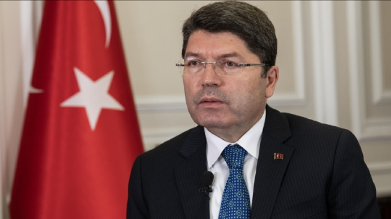 Adalet Bakanı Tunç: “İsrail aleyhinde bir ceza davası maalesef açılamadı”