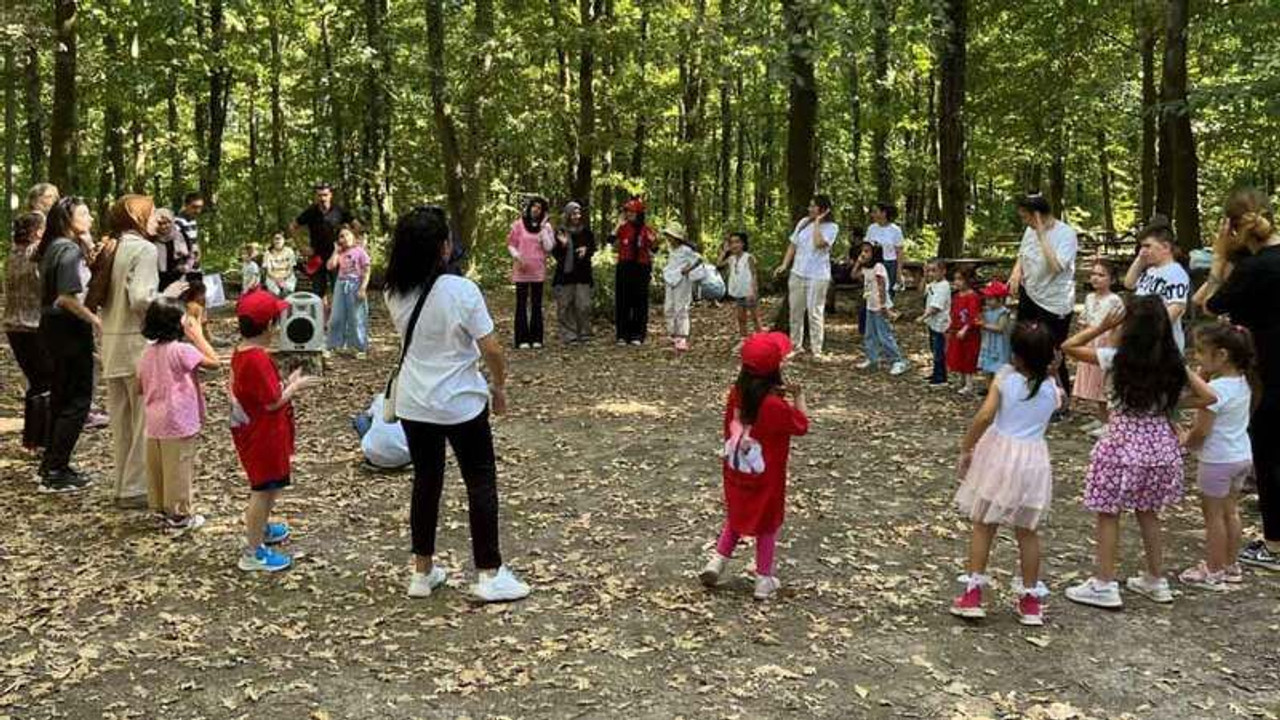 LÖSEV’li çocuklar doğanın içinde moral buldu