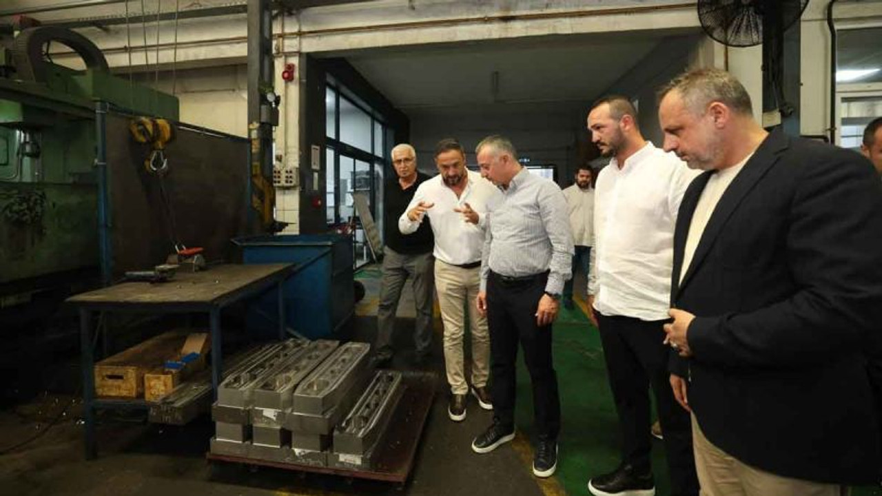 Büyükakın “Kocaeli, Türkiye’nin kalkınmasında çok büyük bir rol oynuyor”