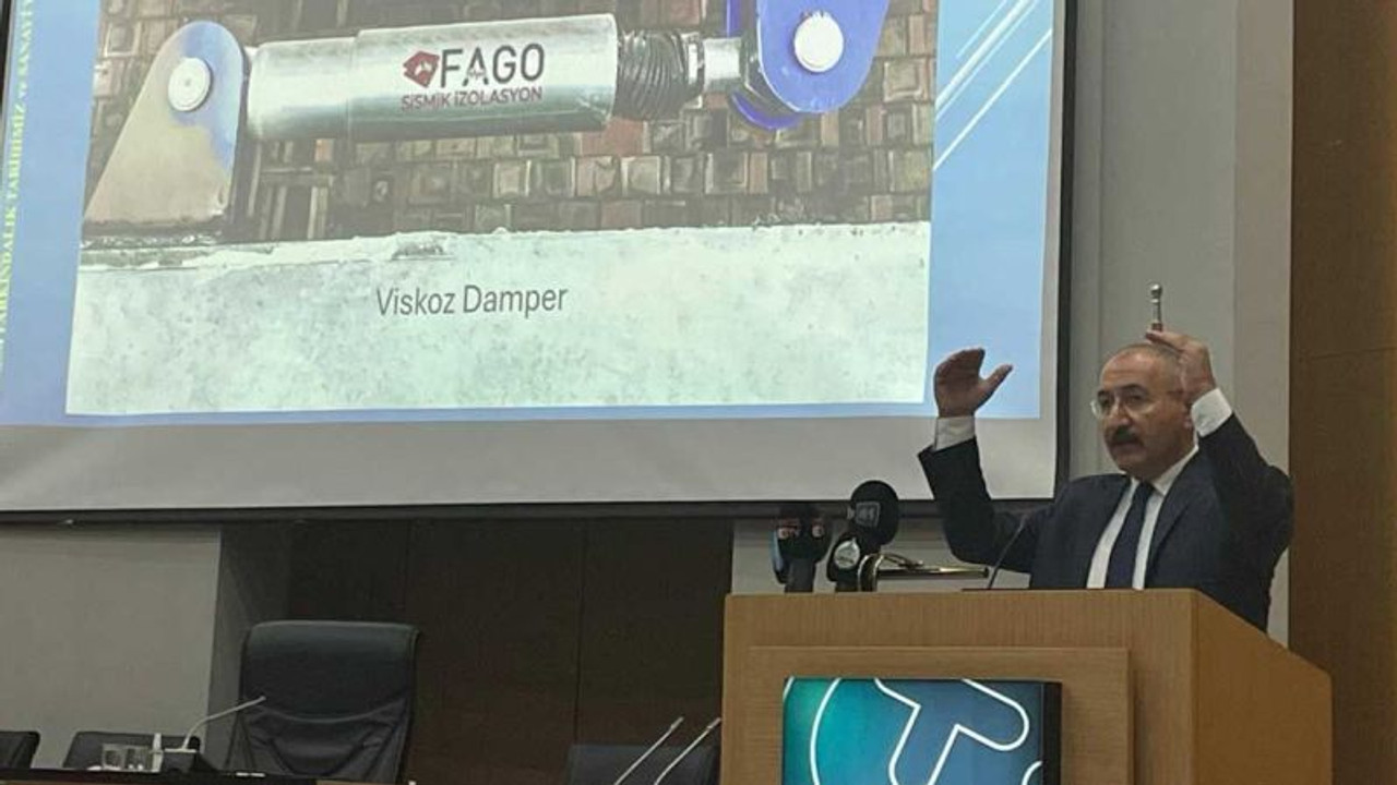 Kocaeli’nin deprem güvenliği için önemli sunum