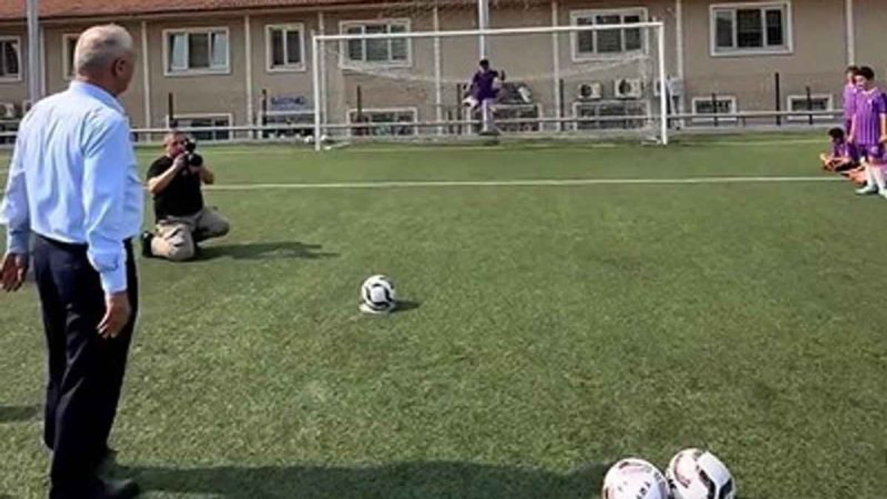 Büyükgöz’ün atamadığı penaltıyı Çiftçi attı