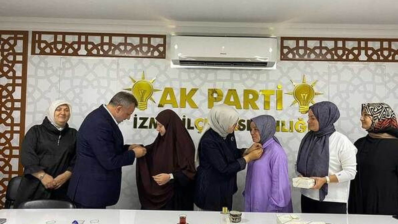 Vatandaş, AKP’ye üye olmaya devam ediyor