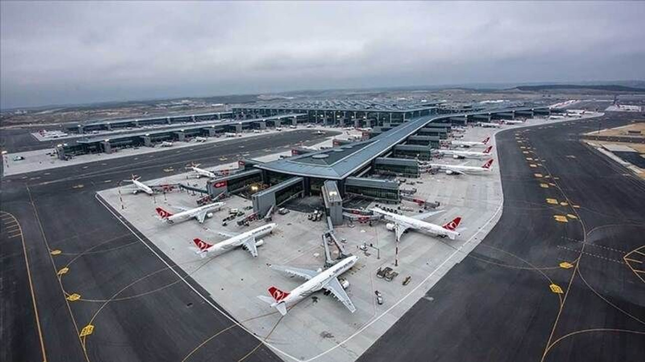 İstanbul'daki havalimanlarının 7 aydaki yolcu sayısı 70 milyona yaklaştı
