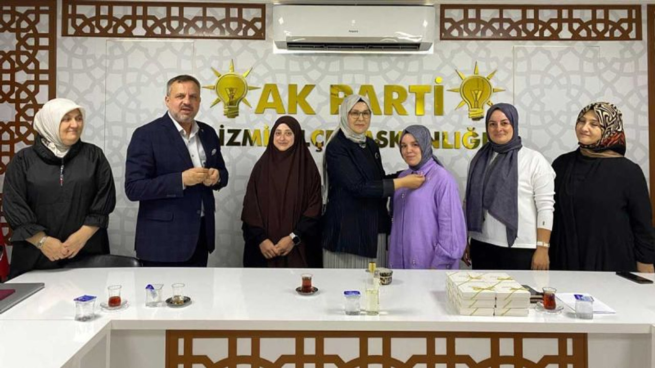 44 kadın AKP’ye katıldı