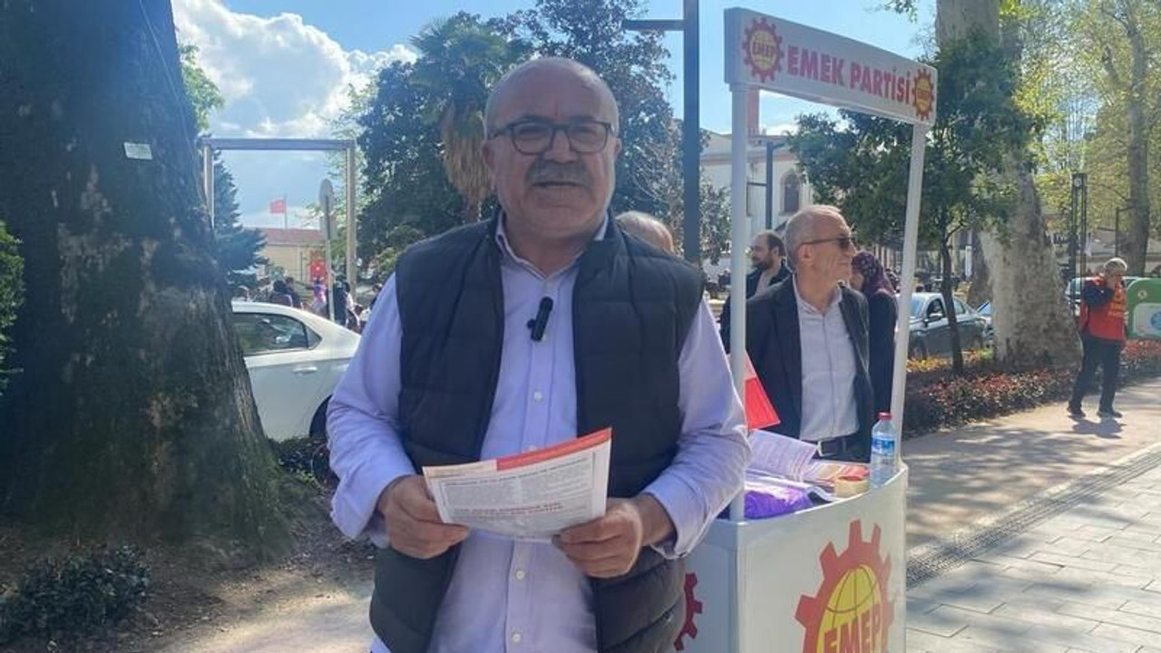 EMEP Kocaeli’den barışı savunma çağrısı