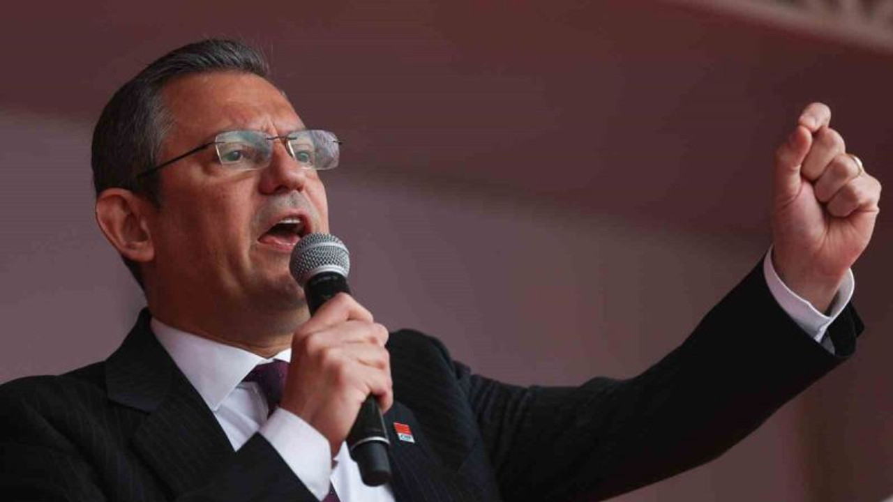 Özgür Özel “Tarih de biz de affetmeyeceğiz”