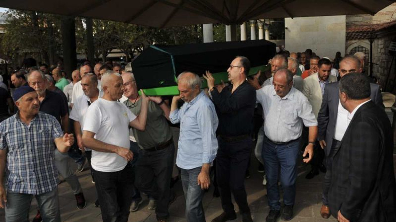 Özhan Öztürk’ün anne acısı