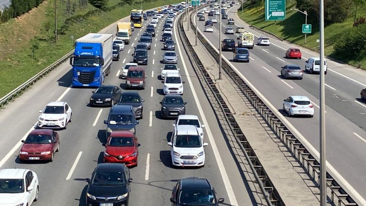 445 bin 375 araca-sürücüye işlem yapıldı