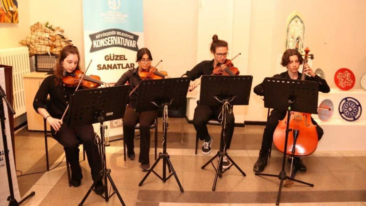 Belediye Konservatuvarı'nın yetenek sınavına rekor başvuru!