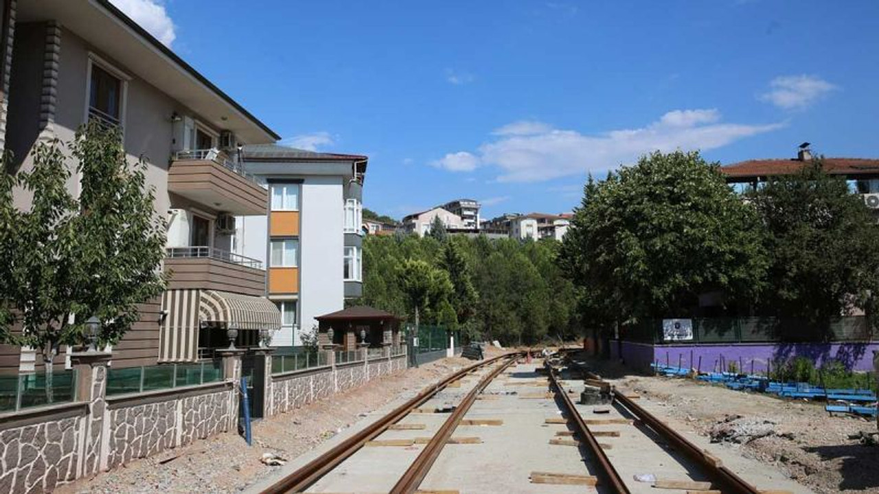 Alikahya Tramvay Hattı’nda sona doğru adım adım