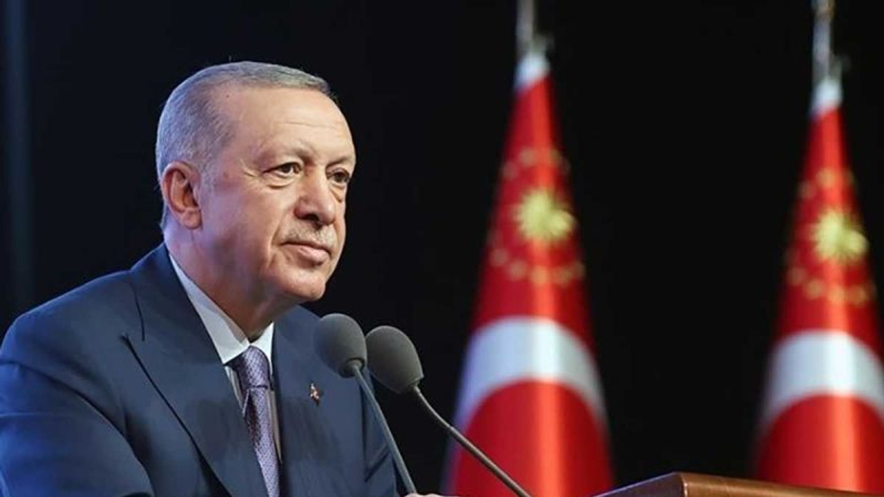 Cumhurbaşkanı Erdoğan'dan anayasa mesajı