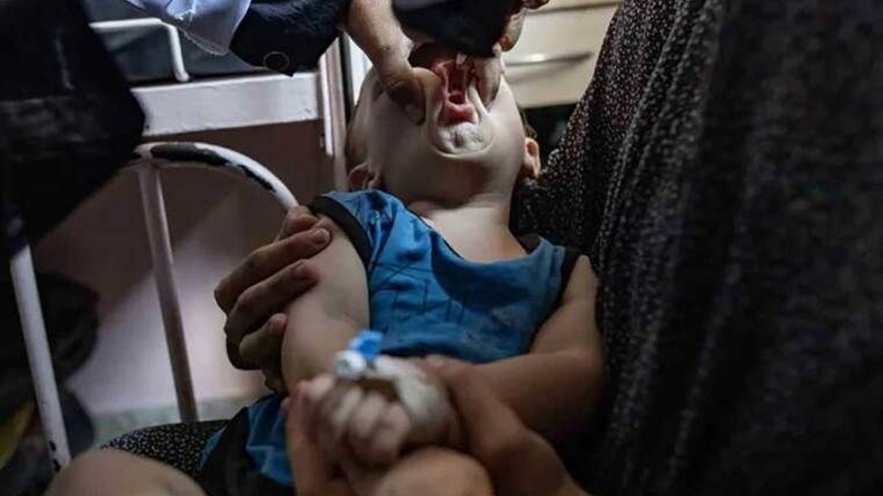 Gazze’de çocuk felci aşı kampanyasında son durum