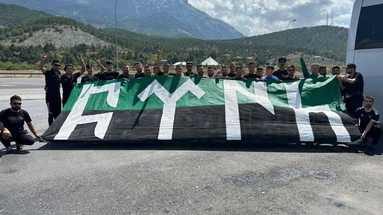 Hodri Meydan deplasman yolunda