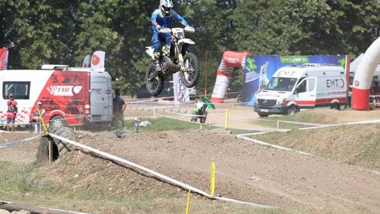 Kocaeli'de Süper Enduro Şampiyonası nefes kesti!