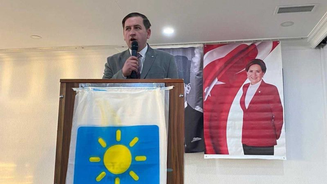 İYİ Partili başkan istifa etti