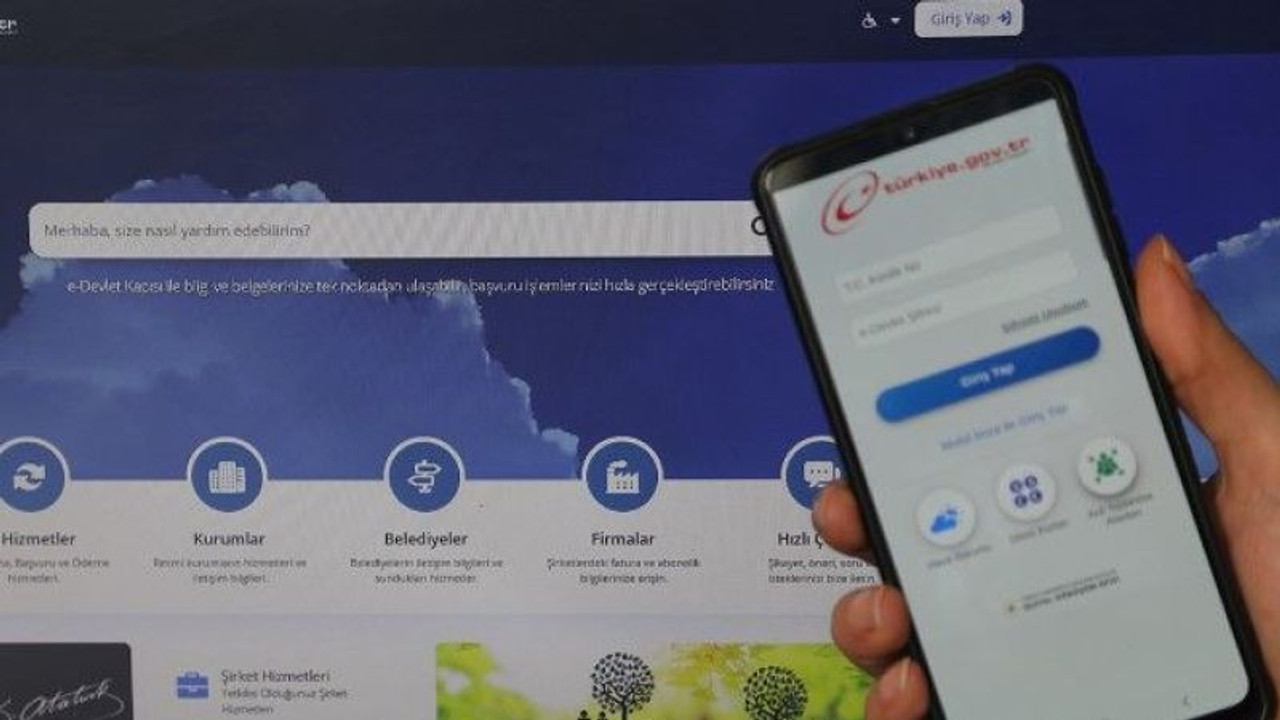 e-Devlet'ten yeni bir hizmet daha geldi!