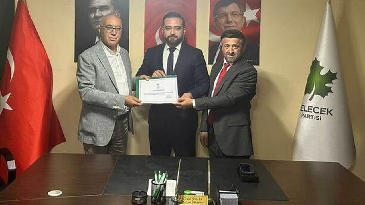 Gelecek Partisi Darıca İlçe Başkanı Orhan Şahin oldu