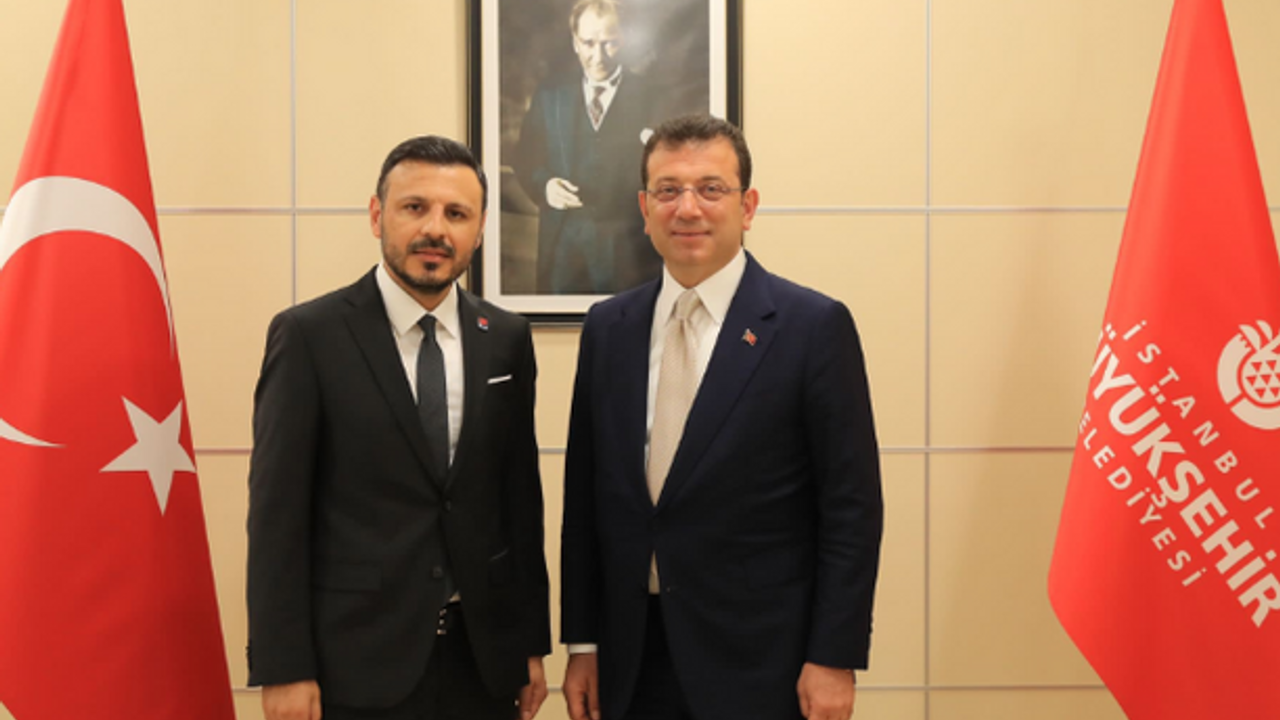 Özgür Çelik'ten İmamoğlu çıkışı! "Sadece İstanbul'un değil, tüm Türkiye'nin değeri!"