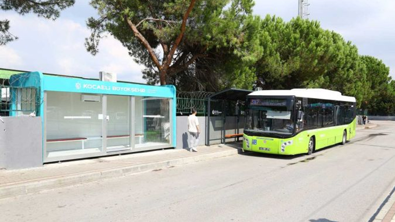 Yeni klimalı duraklar!