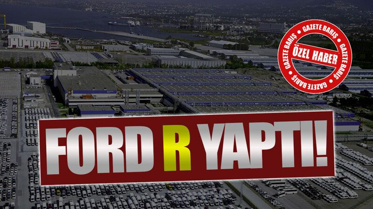FORD R YAPTI!